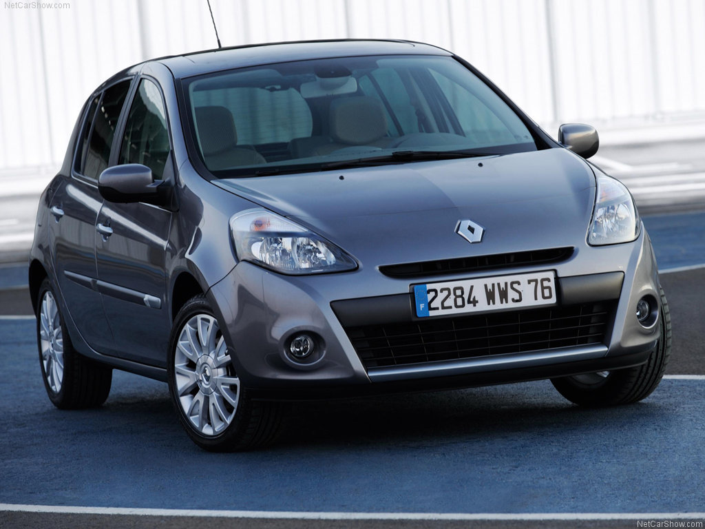 RENAULT CLIO III RESTYLING